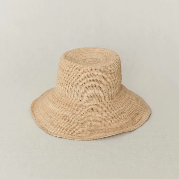 Jenni Kayne Accessories - JENNI KAYNE Crochet Raffia Sun Hat